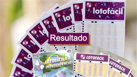 lotofácil último resultado